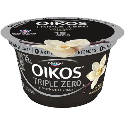 Oikos Triple Zero Yogurt